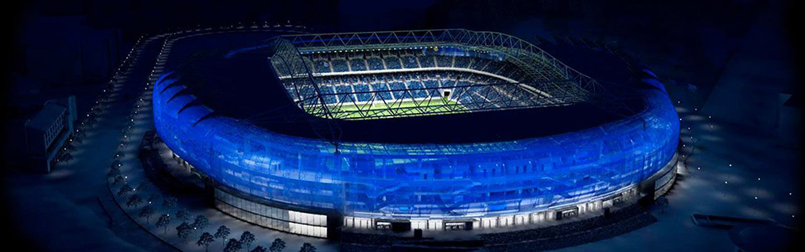 OCA Global in the construction of the new Anoeta Stadium in San Sebastian