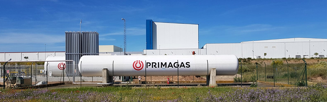 Certification of LPG tank retimbrados for Primagas