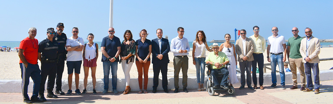 Certificado de Gestión de Accesibilidad para seis nuevas playas andaluzas