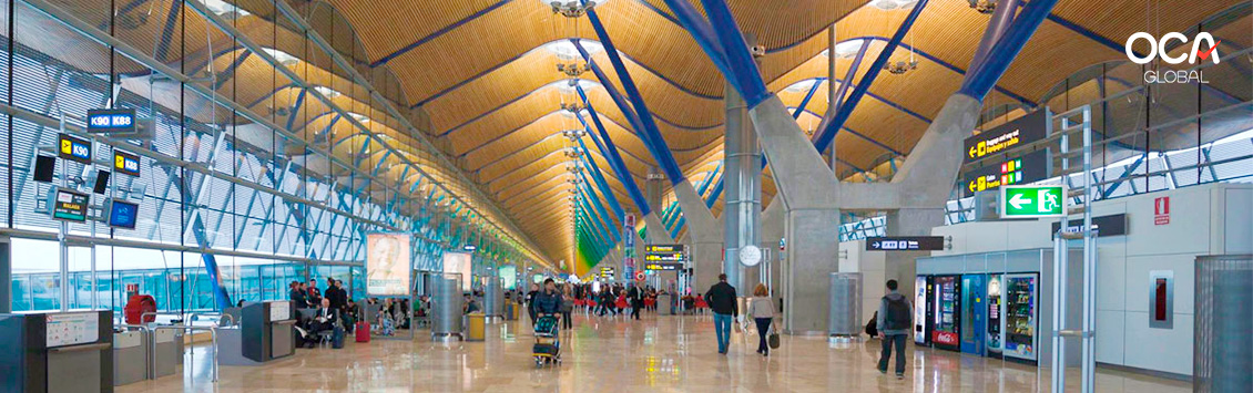 Inspections at Adolfo Suárez Terminal T4