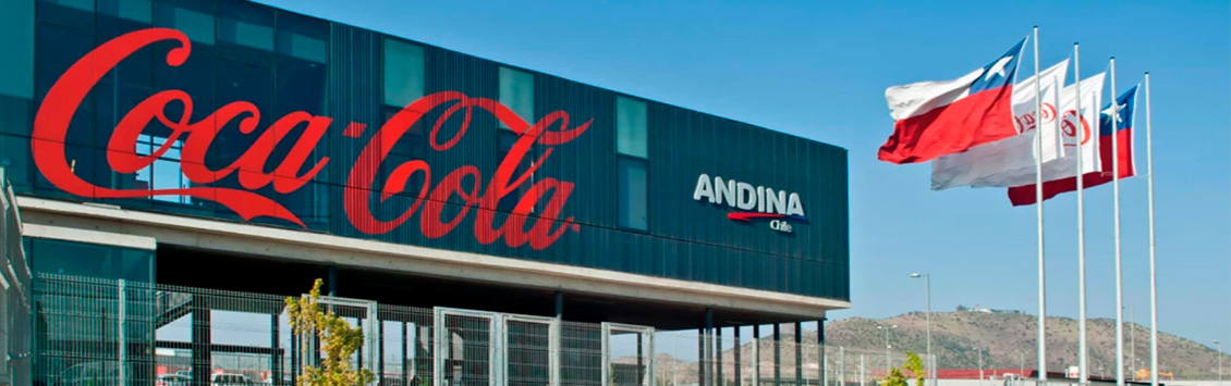 OCA Global performs the Technical Inspection of Works for Andina, Coca-Cola's Chilean bottling company