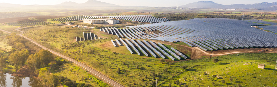 Realizamos caracterización de albedo e irradiancia trasera para un importante promotor de plantas fotovoltaicas