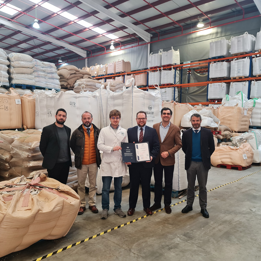 OCA Global certifies Global Coffee Industries as a sustainable company