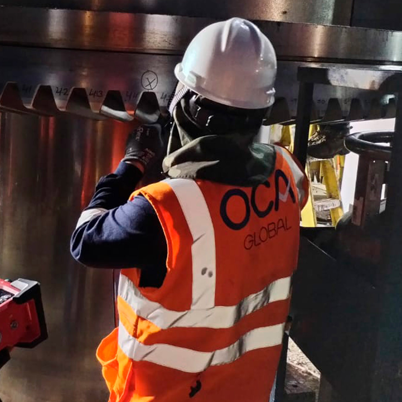 OCA Global Peru is awarded the service of Recovery of Bolt Elongation Values in Mills for an important mining company.