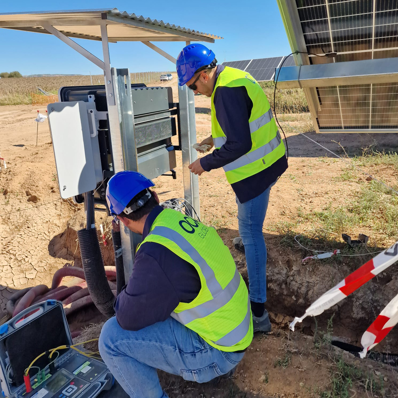 OCA Global promotes Solar Energy at Grupo Zaragozá's Villanueva II Plant