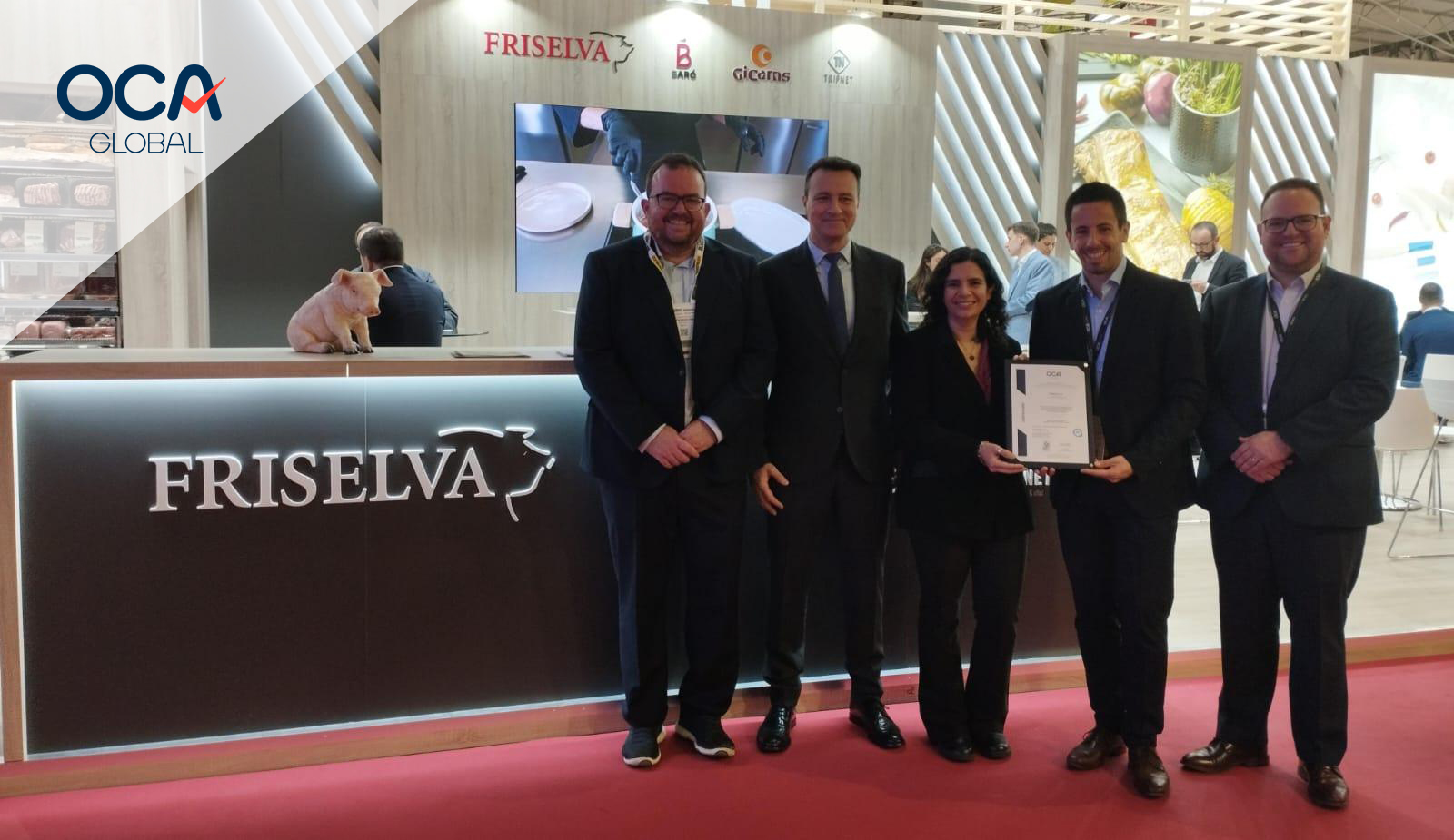 OCA Global delivers Welfair Animal Welfare certification to Friselva