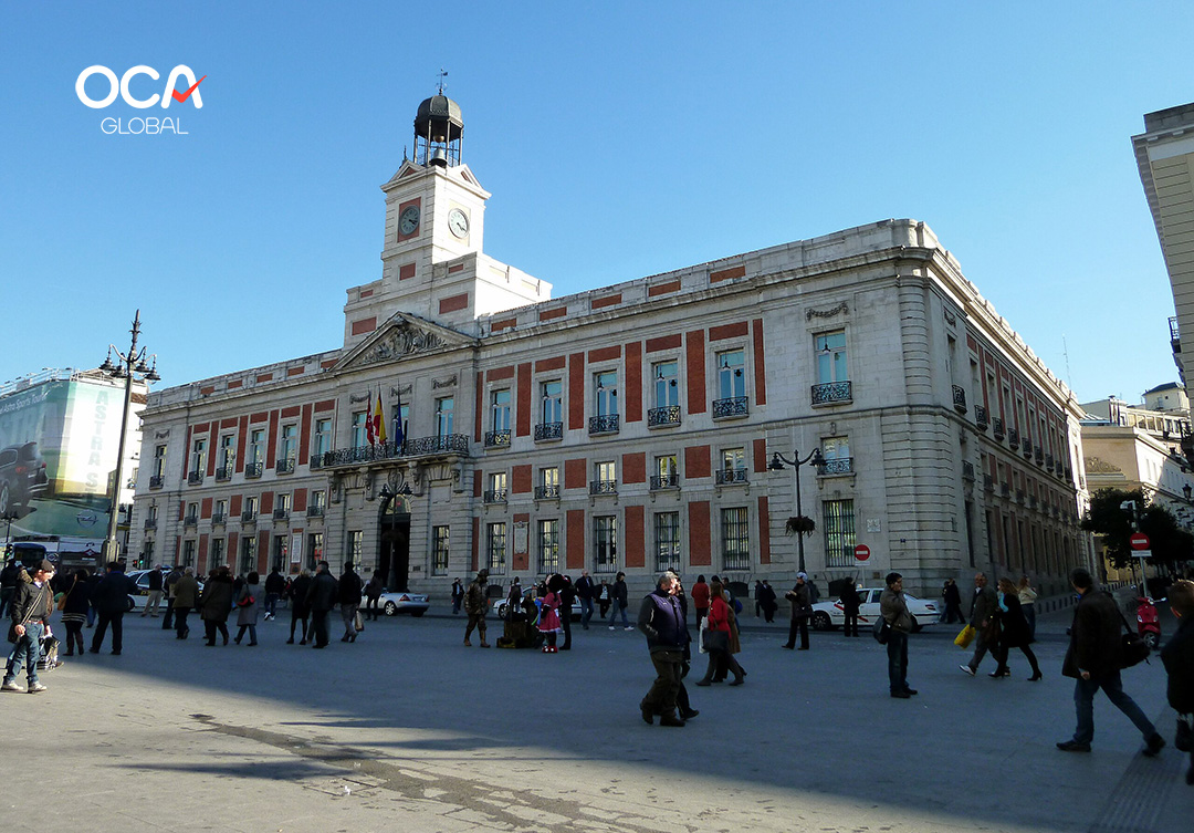 OCA Global ofrece servicios de seguridad y salud en las sedes de la Real Casa de Correos