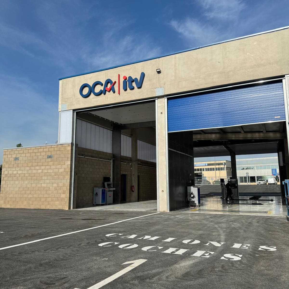 OCA Global inaugura una nueva estación de ITV en Sariñena